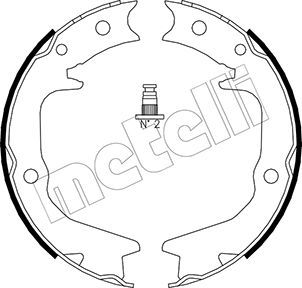 METELLI Комплект тормозных колодок, стояночная тормозная с 53-0265