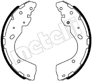 METELLI Piduriklotside komplekt 53-0508