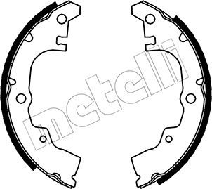 METELLI Piduriklotside komplekt 53-0546