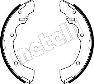 METELLI Piduriklotside komplekt 53-0600