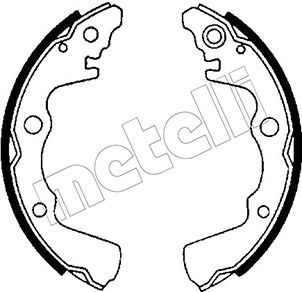 METELLI Piduriklotside komplekt 53-0627