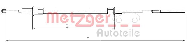 METZGER Tross,seisupidur 10.4153