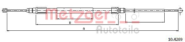 METZGER Tross,seisupidur 10.4269