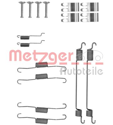 METZGER Комплектующие, тормозная колодка 105-0030
