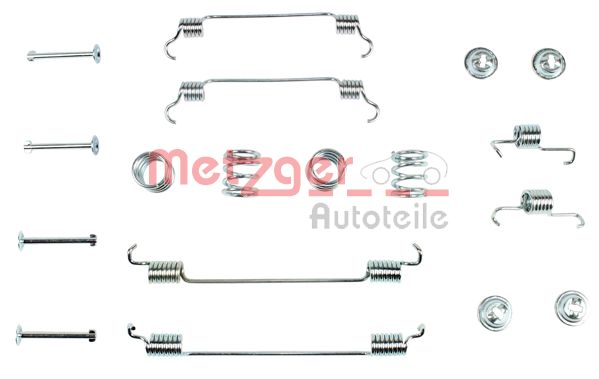 METZGER Lisakomplekt, Piduriklotsid 105-0034