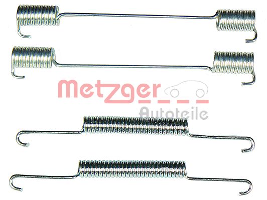 METZGER Комплектующие, тормозная колодка 105-0520