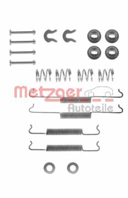 METZGER Lisakomplekt, Piduriklotsid 105-0522