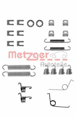 METZGER Комплектующие, тормозная колодка 105-0545