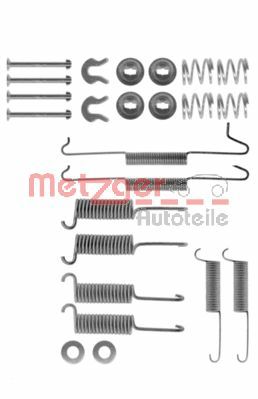 METZGER Комплектующие, тормозная колодка 105-0571