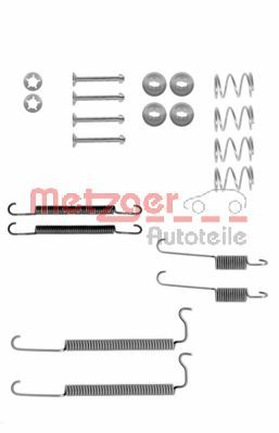 METZGER Комплектующие, тормозная колодка 105-0628