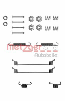 METZGER Комплектующие, тормозная колодка 105-0651