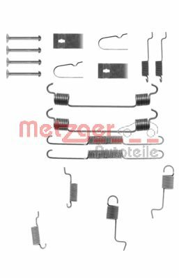 METZGER Комплектующие, тормозная колодка 105-0742
