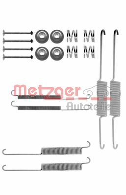 METZGER Комплектующие, тормозная колодка 105-0758