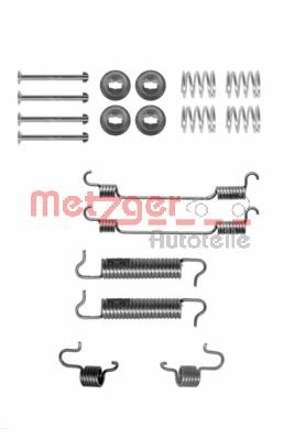 METZGER Комплектующие, тормозная колодка 105-0780