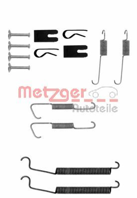 METZGER Комплектующие, тормозная колодка 105-0805