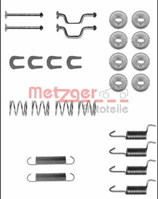 METZGER Комплектующие, стояночная тормозная система 105-0810