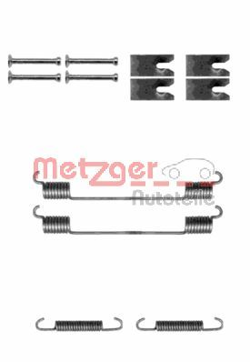 METZGER Комплектующие, тормозная колодка 105-0814