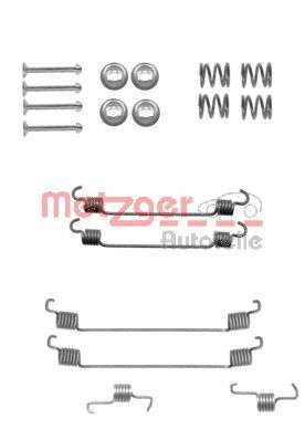 METZGER Lisakomplekt, Piduriklotsid 105-0820