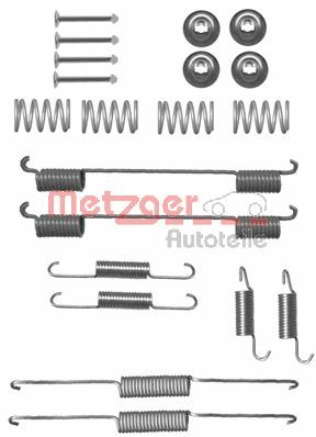 METZGER Lisakomplekt, Piduriklotsid 105-0861