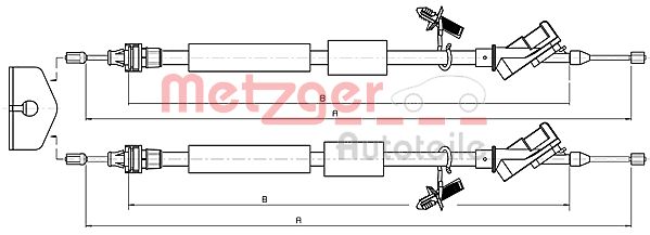 METZGER Tross,seisupidur 10.5371