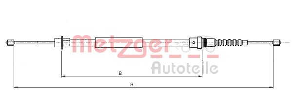 METZGER Tross,seisupidur 10.6217