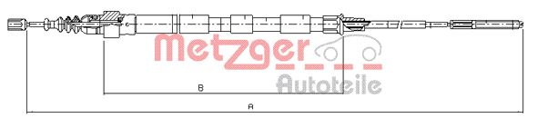 METZGER Tross,seisupidur 10.7410