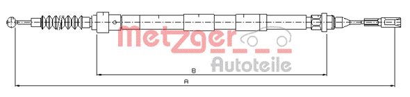 METZGER Tross,seisupidur 10.7620