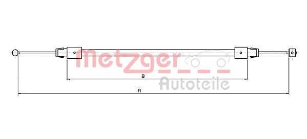 METZGER Tross,seisupidur 10.7633