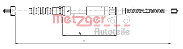 METZGER Tross,seisupidur 10.8231