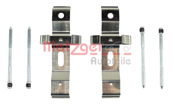 METZGER Комплектующие, колодки дискового тормоза 109-0004