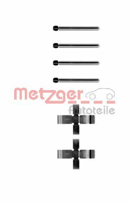 METZGER Комплектующие, колодки дискового тормоза 109-0905
