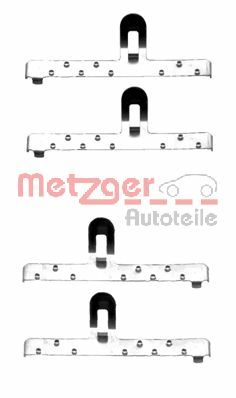 METZGER Комплектующие, колодки дискового тормоза 109-1048