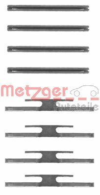 METZGER Комплектующие, колодки дискового тормоза 109-1065