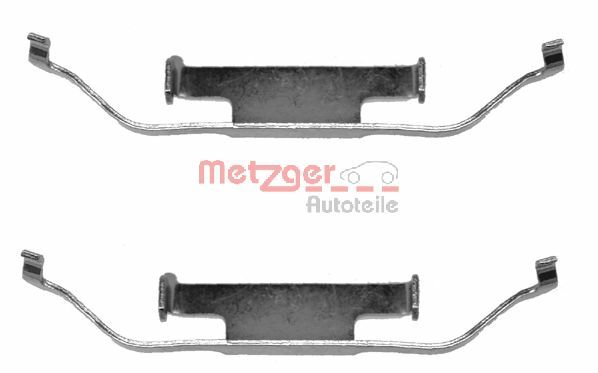 METZGER Комплектующие, колодки дискового тормоза 109-1097