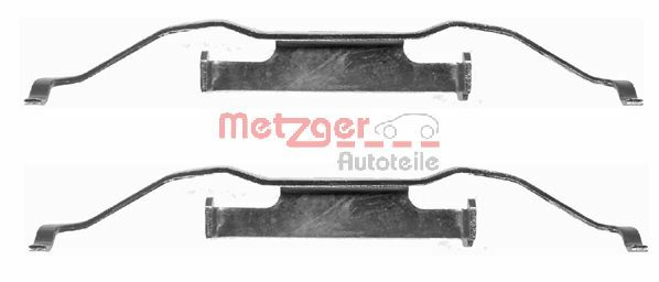 METZGER Комплектующие, колодки дискового тормоза 109-1148