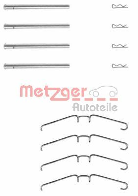 METZGER Комплектующие, колодки дискового тормоза 109-1155