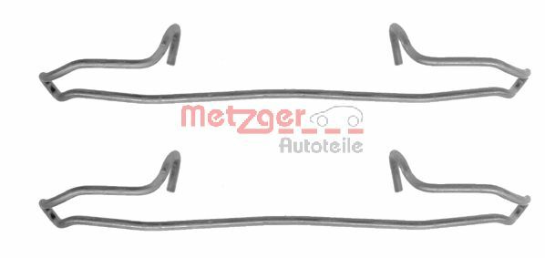 METZGER Комплектующие, колодки дискового тормоза 109-1159