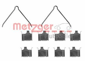 METZGER Комплектующие, колодки дискового тормоза 109-1166