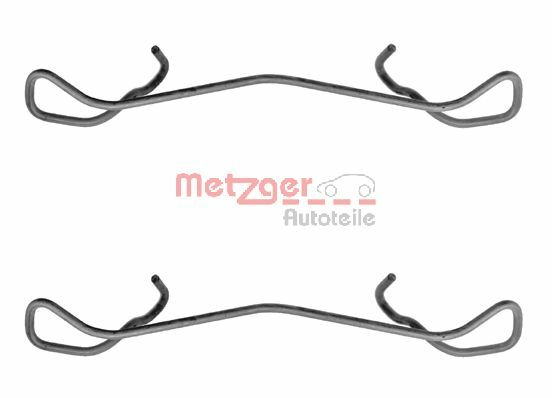 METZGER Комплектующие, колодки дискового тормоза 109-1189