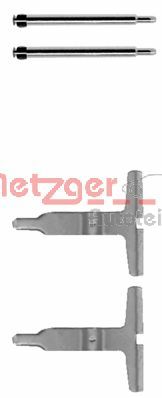 METZGER Комплектующие, колодки дискового тормоза 109-1217