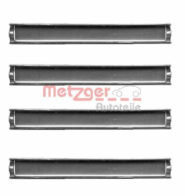 METZGER Комплектующие, колодки дискового тормоза 109-1228