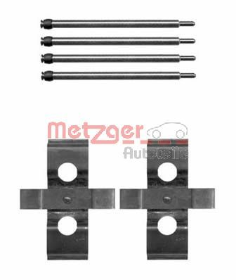 METZGER Комплектующие, колодки дискового тормоза 109-1611