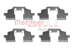 METZGER Комплектующие, колодки дискового тормоза 109-1675