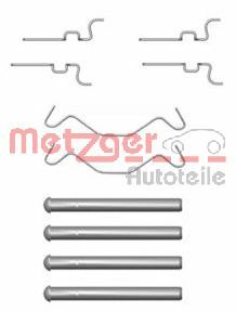 METZGER Комплектующие, колодки дискового тормоза 109-1683