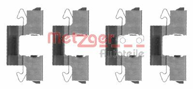 METZGER Комплектующие, колодки дискового тормоза 109-1714