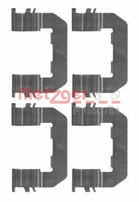 METZGER Комплектующие, колодки дискового тормоза 109-1719