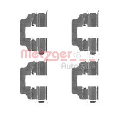 METZGER Lisakomplekt, ketaspiduriklotsid 109-1750