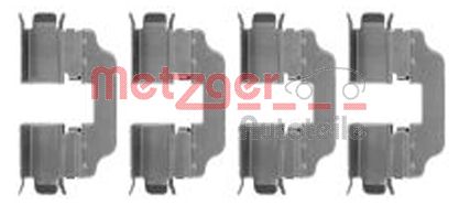 METZGER Комплектующие, колодки дискового тормоза 109-1773