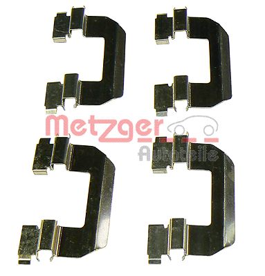 METZGER Комплектующие, колодки дискового тормоза 109-1825