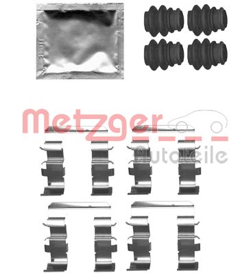 METZGER Комплектующие, колодки дискового тормоза 109-1831